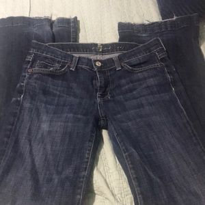 7 of all mankind flare jeans